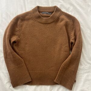 Doffer Boys Cashmere Brown Sweater